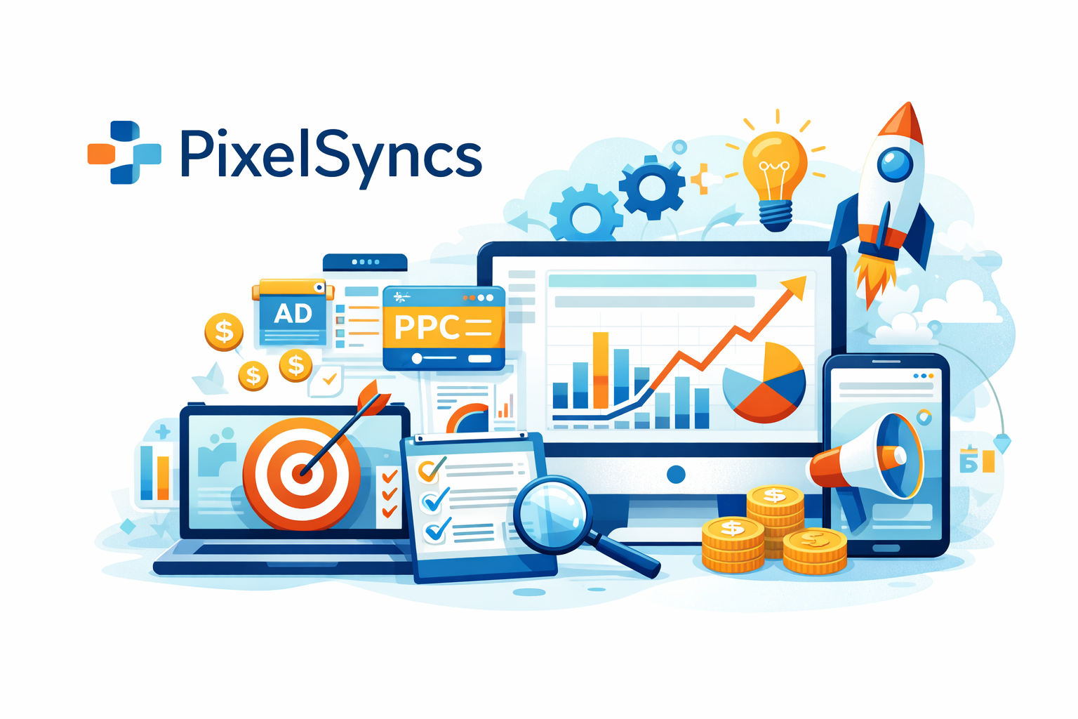 PixelSyncs digital marketing team